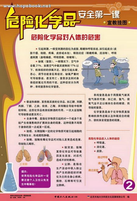 危险化学品安全第一课